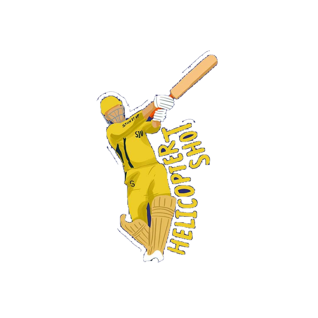 Helicopter Shot Sticker
